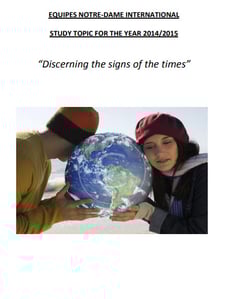 Discerning the Signs of the Times