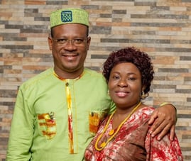 Edith & Jérôme EKOUE KOVI