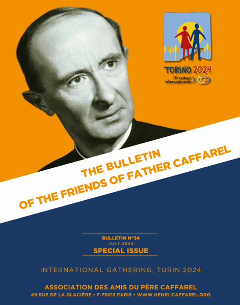 Father Caffarel Bulletin no 34