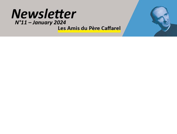 Father Caffarel Newsletter no 11 cover-1
