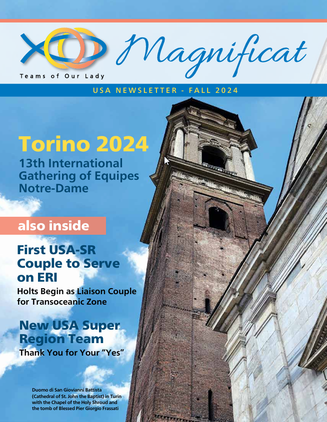 Magnificat cover - Fall 2024