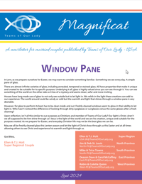 Magnificat cover - Lent 2024