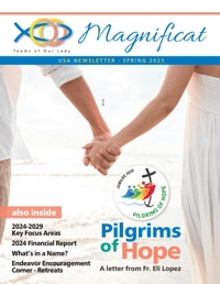 Magnificat cover - Spring 2025