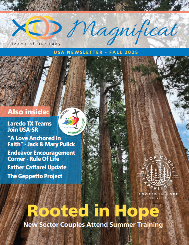 Magnificat cover - Fall 2025