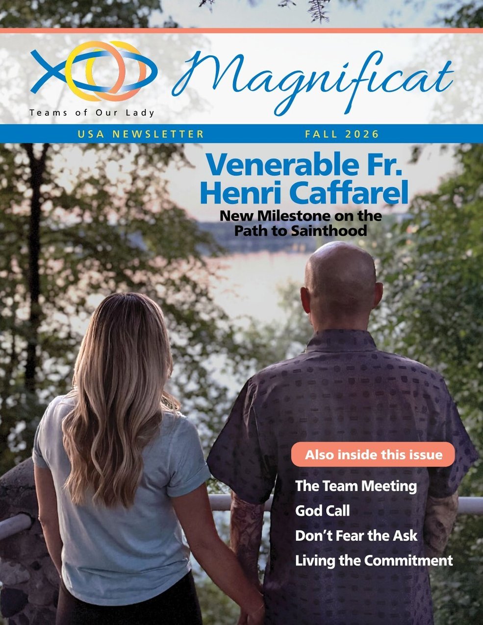 Fall 2026 Magnificat Cover
