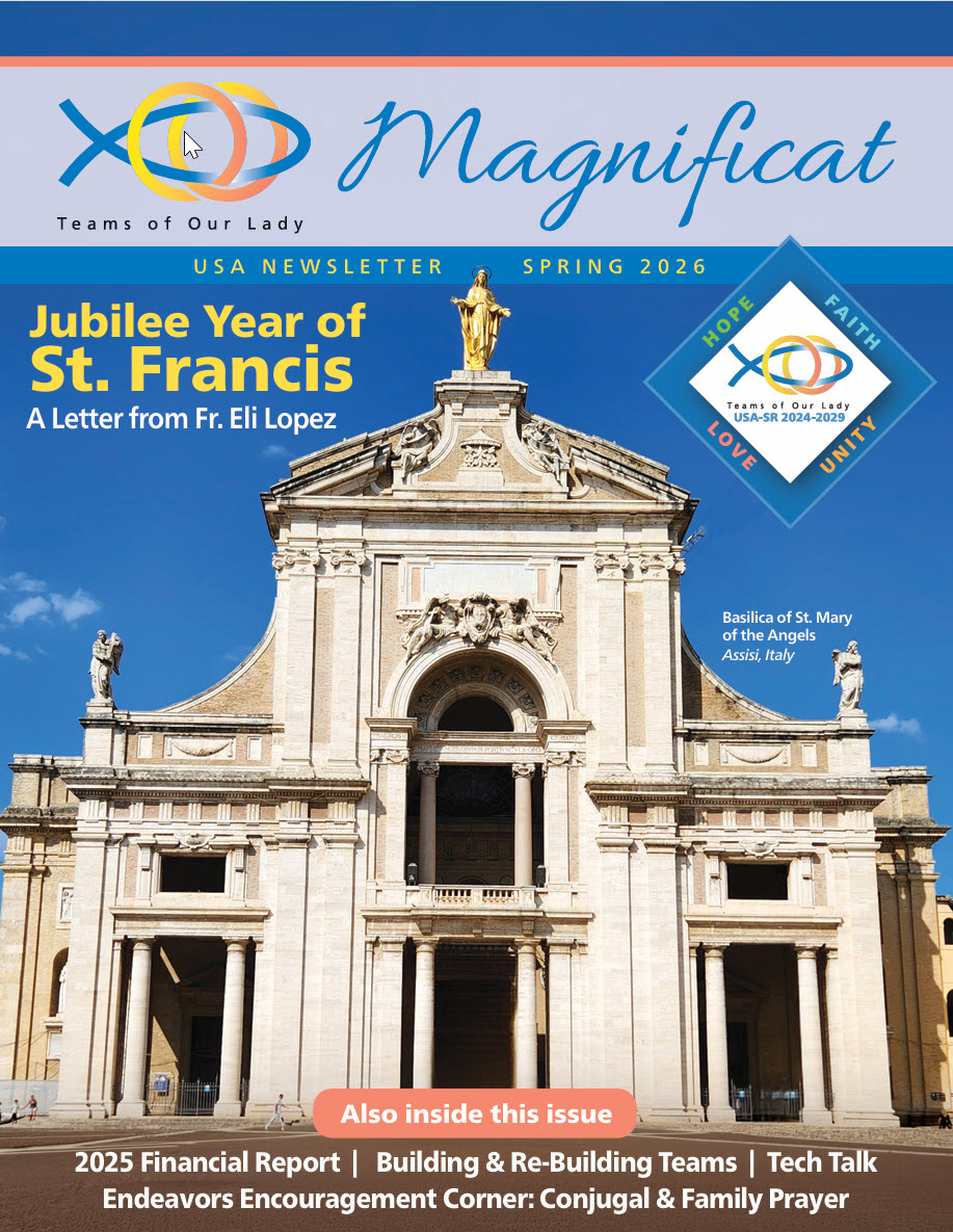 Magnificat Cover Spring 2026