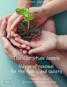 The Christian couple - leaven of renewal for the family and society